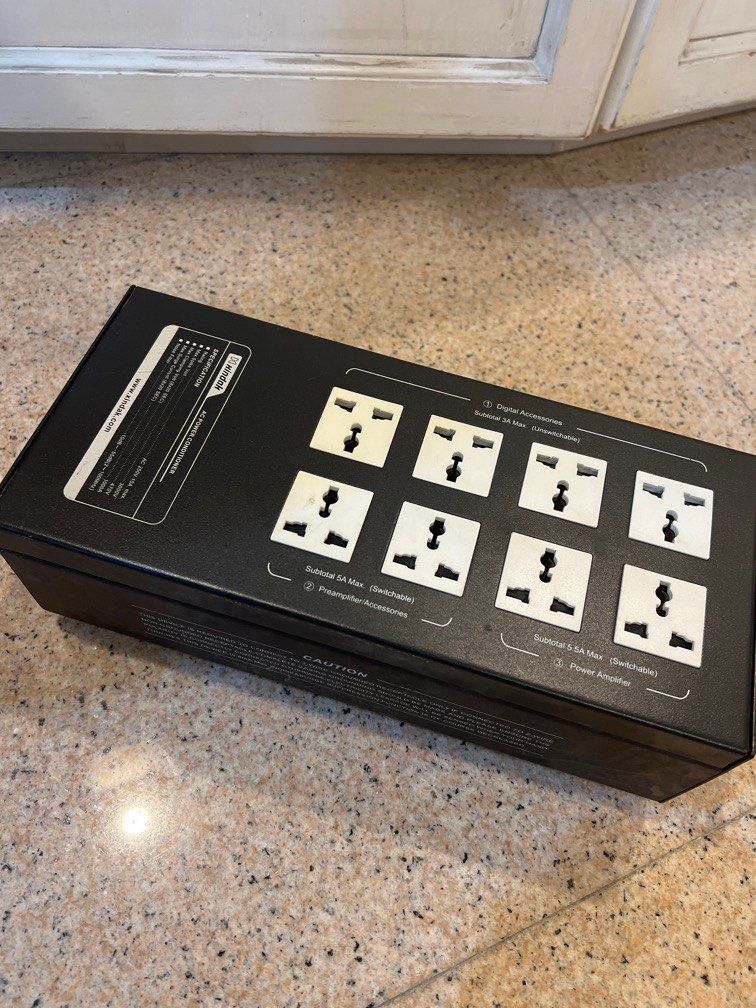 Xindak AC power conditioner, Audio, Other Audio Equipment on Carousell