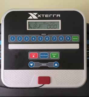 Xterra TR150 treadmill running exercise walking  tr 150