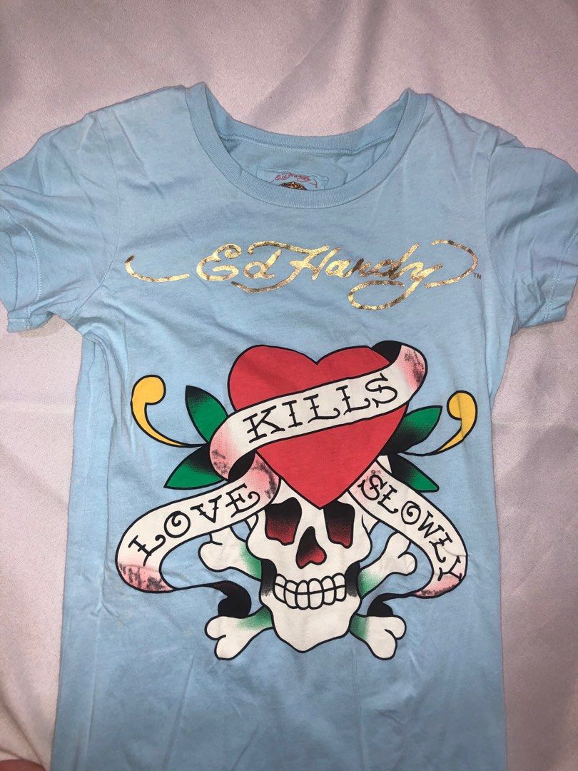 Ed Hardy Y2K Bling Dress (S)