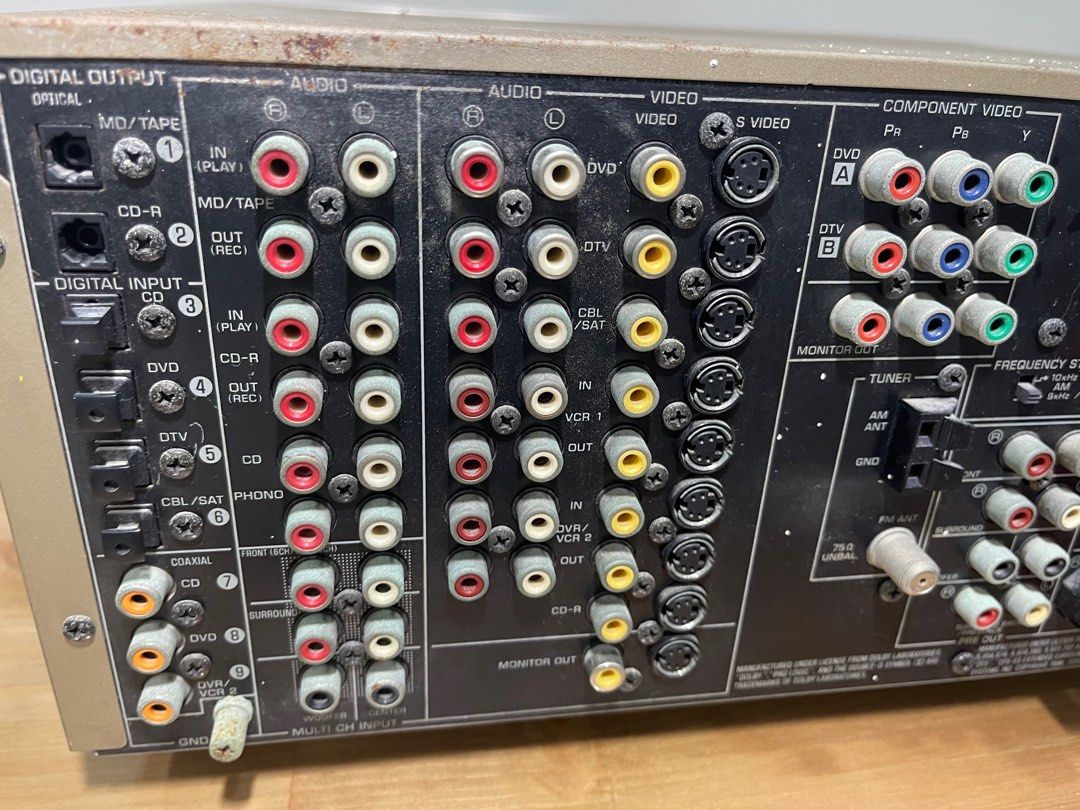 Yamaha amplifier, Audio, Soundbars, Speakers & Amplifiers on Carousell