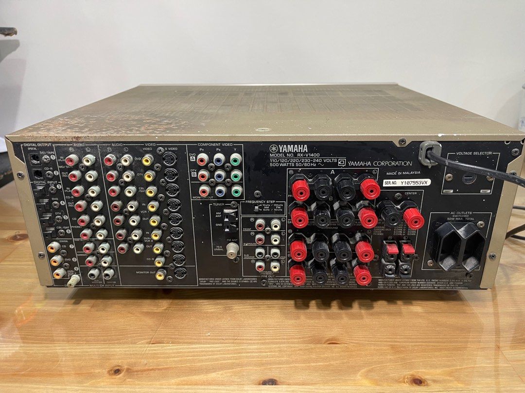 Yamaha amplifier, Audio, Soundbars, Speakers & Amplifiers on Carousell