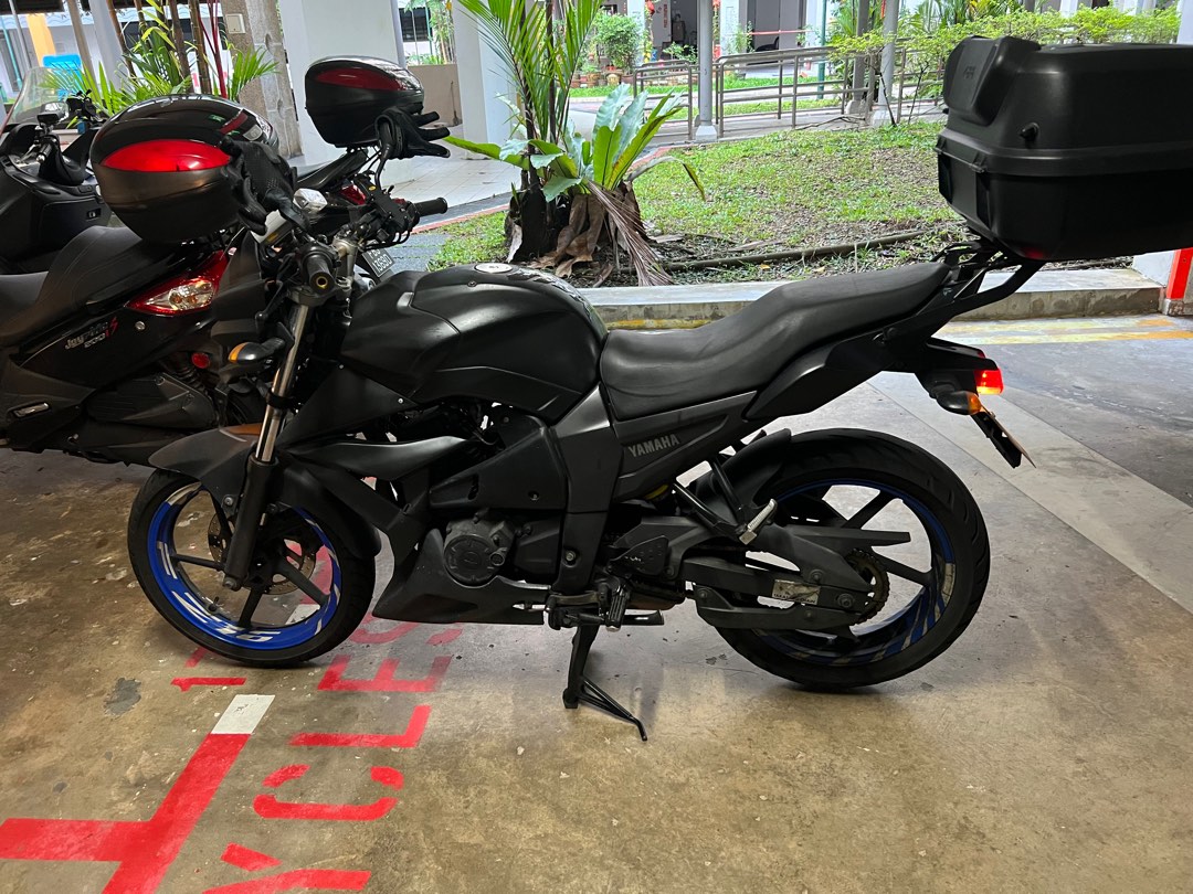 Yamaha FZ16 - COE 22 Aug 2024 (Renewable), Motorcycles, Motorcycles for ...