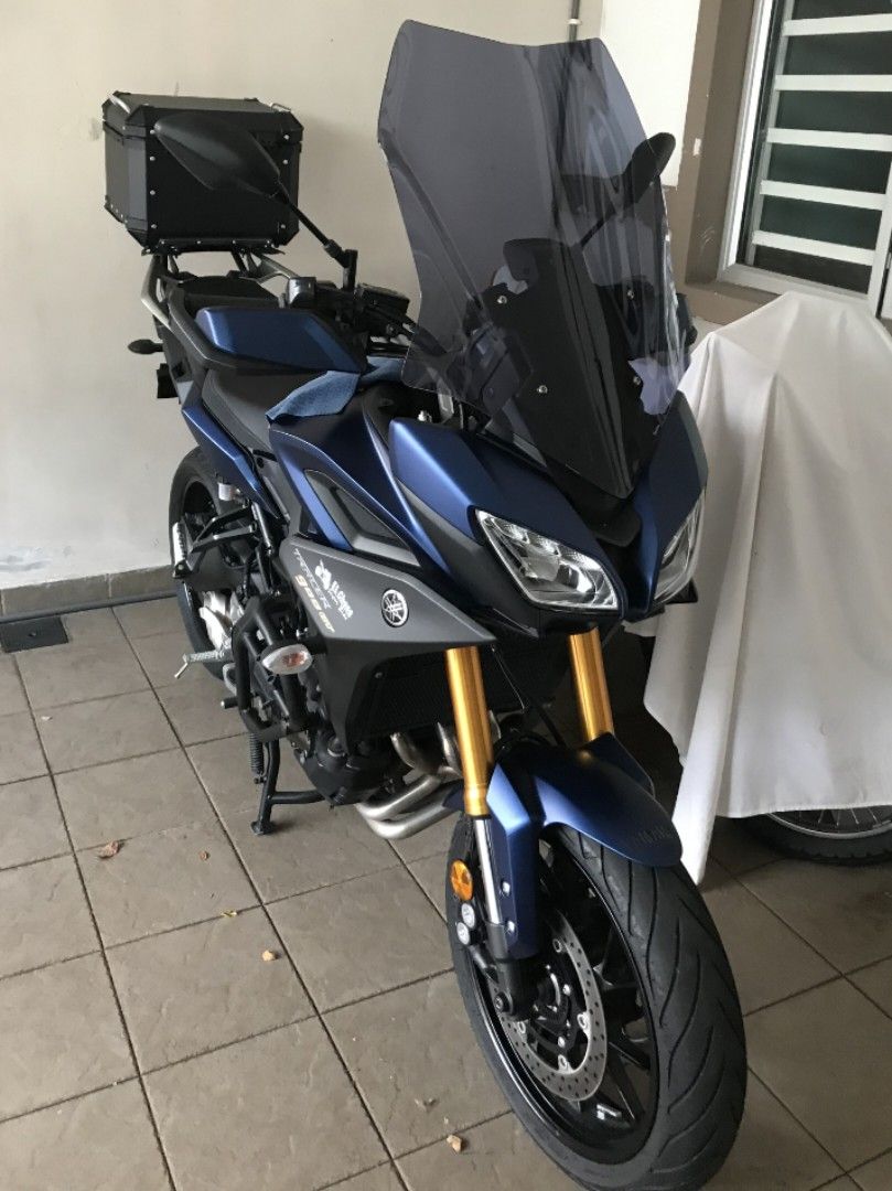 yamaha tracer 900 gt top box