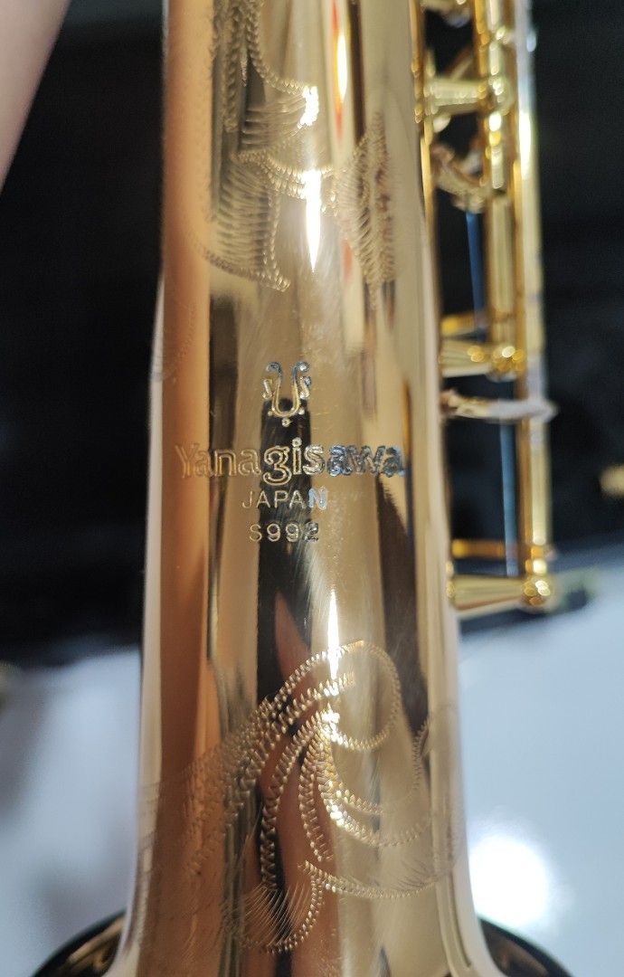 Yanagisawa sax soprano dritto SWO1 Ottone Laccato - Raffaele Inghilterra