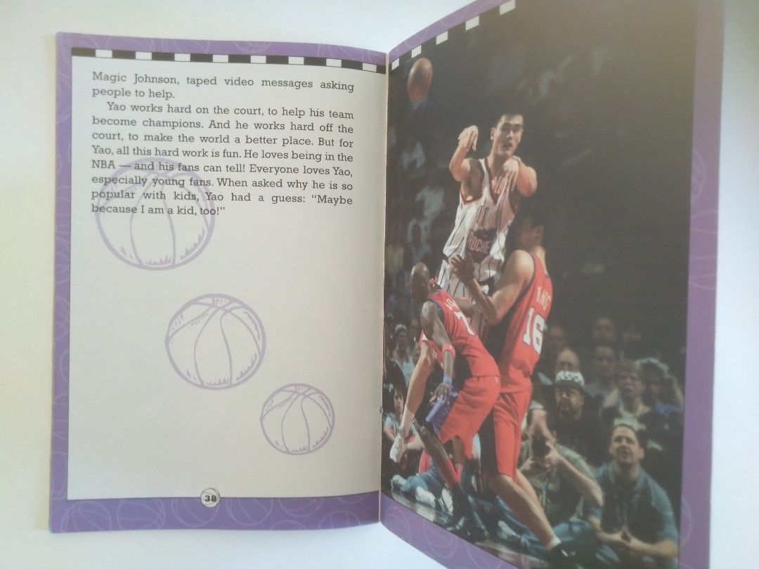 Yao Ming Biography, Hobbies & Toys, Books & Magazines, Children’s Books