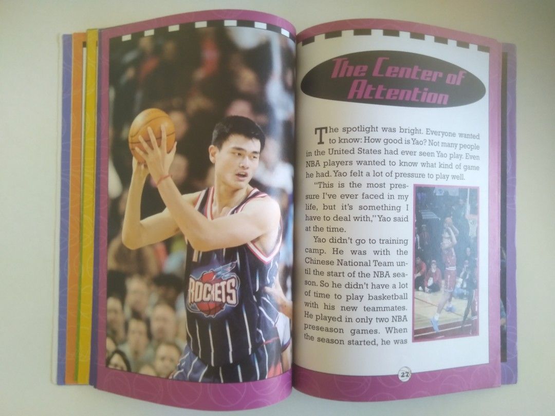 Yao Ming Biography, Hobbies & Toys, Books & Magazines, Children’s Books
