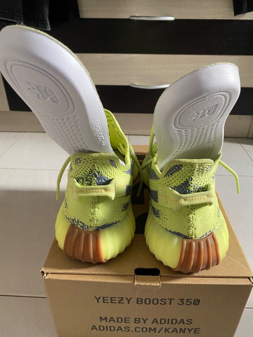 Adidas Yeezy Boost 350 V2 Semi Frozen Yellow Restock Available Here • |  lupon.gov.ph