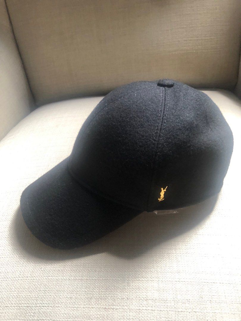 YSL Baseball Cap Cassandre, Luxury, Apparel on Carousell