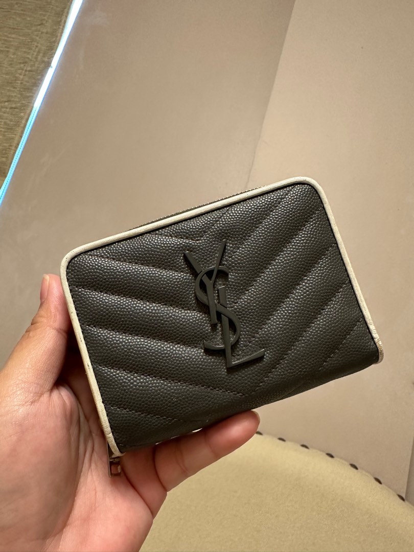 YSL Compact wallet on Carousell