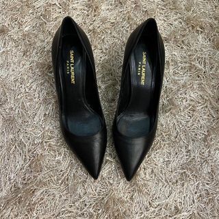 YSL pointed close shoes with heels