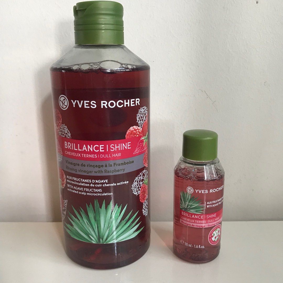 Yves Rocher Hair Rinsing Vinegar, Beauty & Personal Care, Hair on Carousell