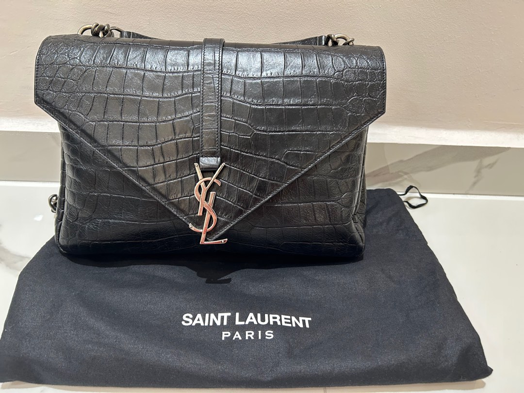 Yves saint laurent shop large college bag