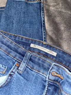 Zara blue jeans