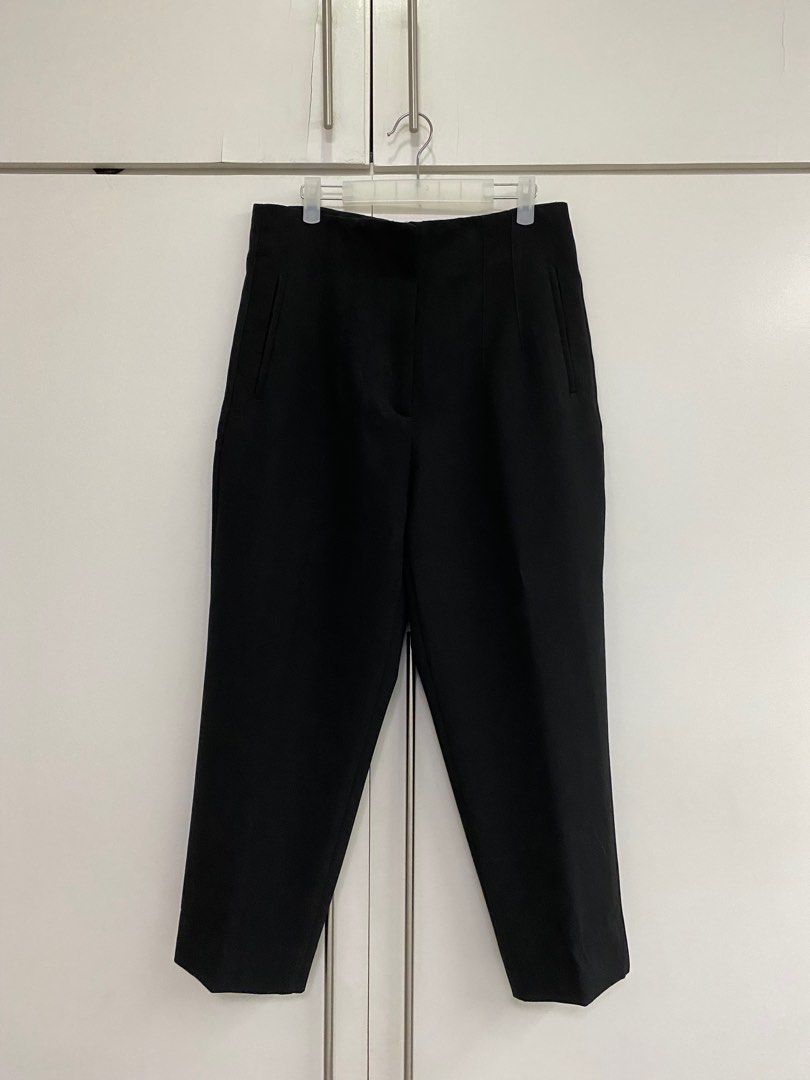 ZARA High Waisted Pants, Women's Fashion, Bottoms, Other Bottoms on