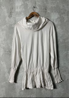 Zara long sleeve blouse