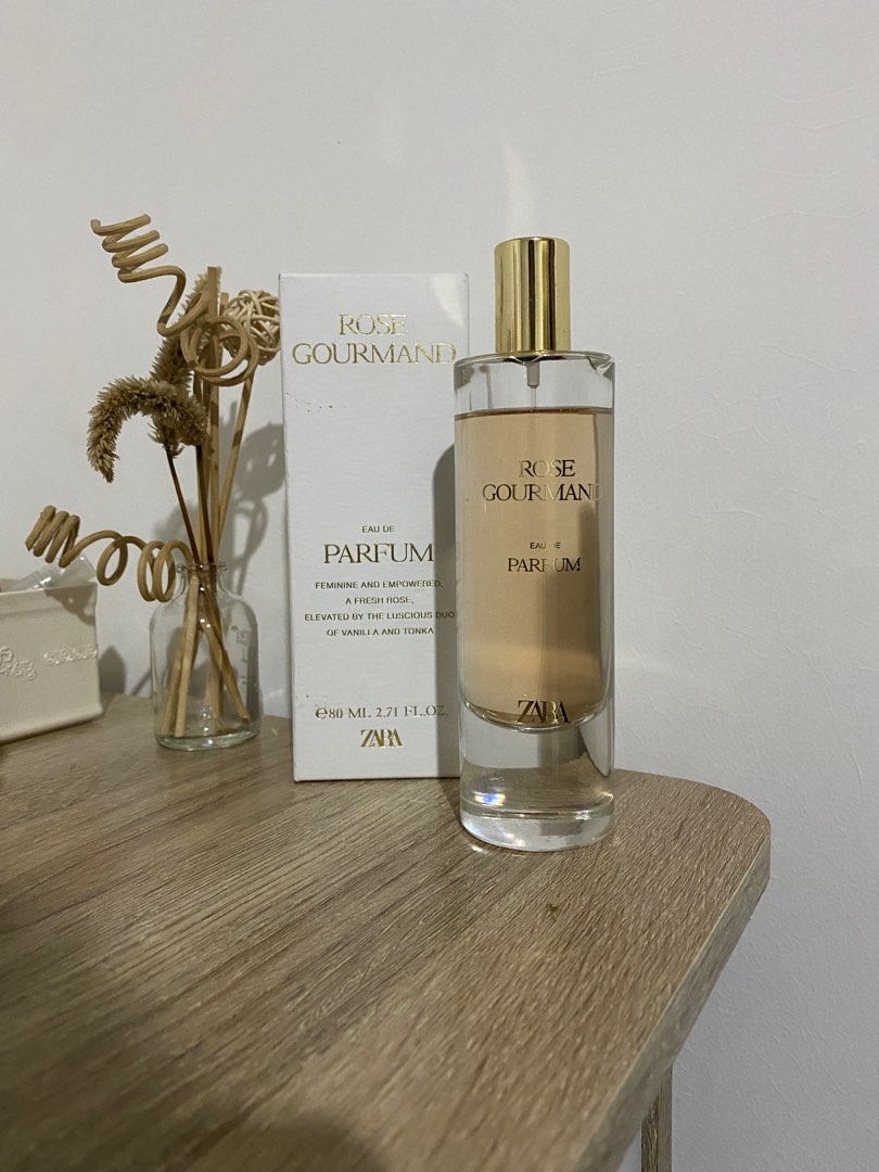 Zara Rose Gourmand Eau De Parfum on Carousell