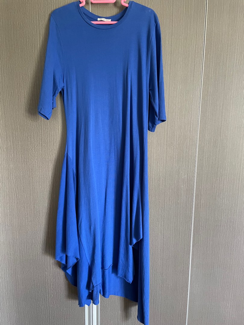 ZARA Blue Dress