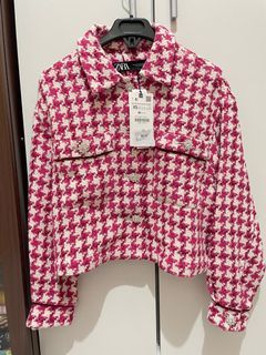 ZARA TEXTURED RASPBERI