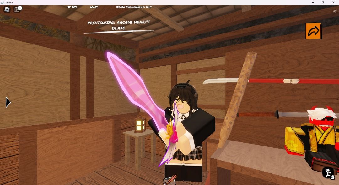 zo samurai skins roblox, Video Gaming, Gaming Accessories, In-Game ...
