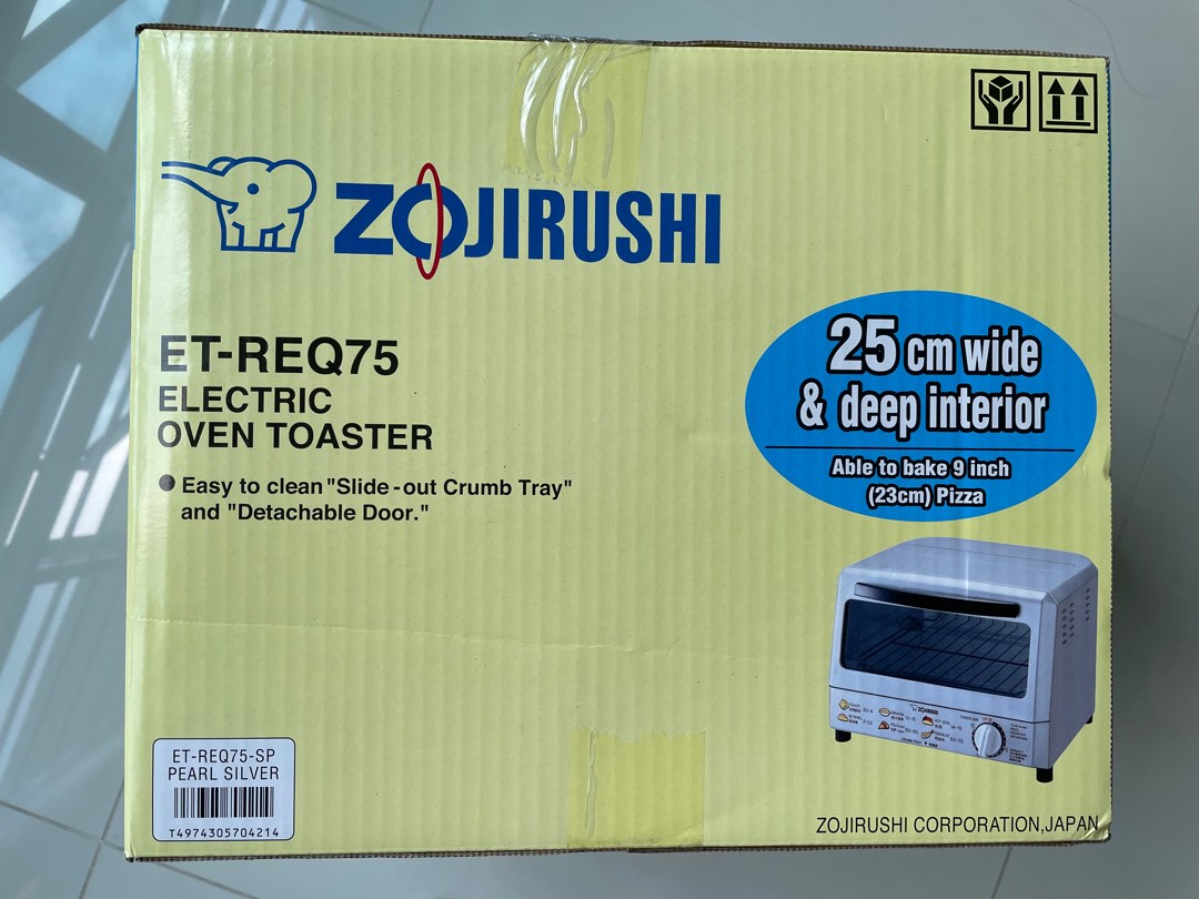 Zojirushi Electric Oven Toaster, TV & Home Appliances, Kitchen