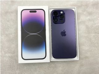 電池100% 保固2023/11 Apple iPhone 14 pro 128G 6.1吋 紫