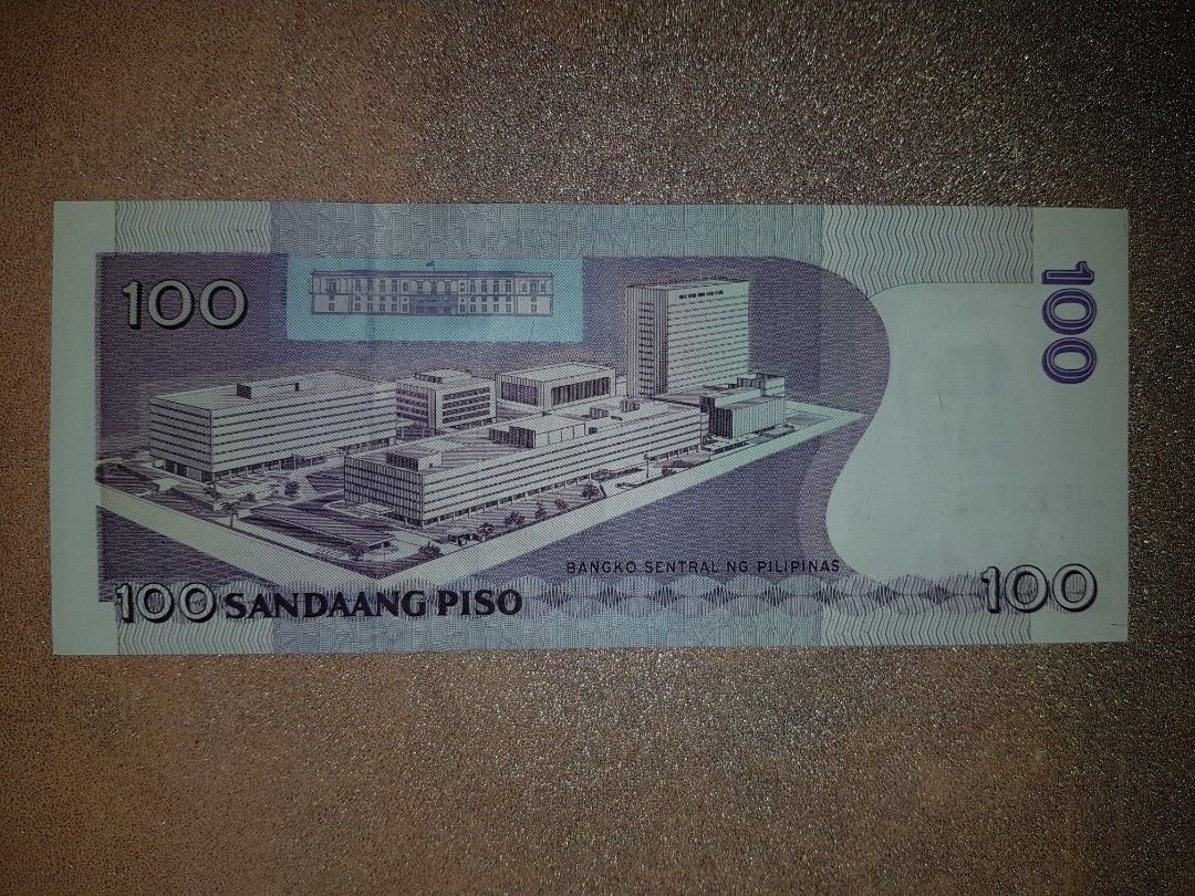 100 Peso Bill DLSU 100 Years (Category: Currency) located in Bacolod City. Submitted by mk099 (Listing ID 1220437286, Image 2). Description: Good condition Fixed/Last Price Payment via BPI or BDO or Gcash or Cash Strictly payment first for item price via BPI or BDO or GCash before shipping Shipping fee shouldered by buyer * Pickup/deliver via Grab, etc (Bacolod City area) * JRS regular shipping Can also do meetup at SM Bacolod by shedule.