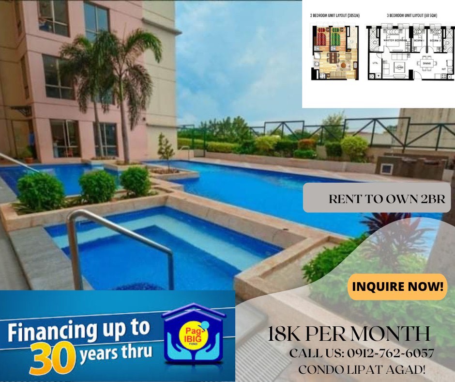 12BR CONDO RENT TO OWN SAN JUAN RFO MANILA UST GREENHILLS GILMORE