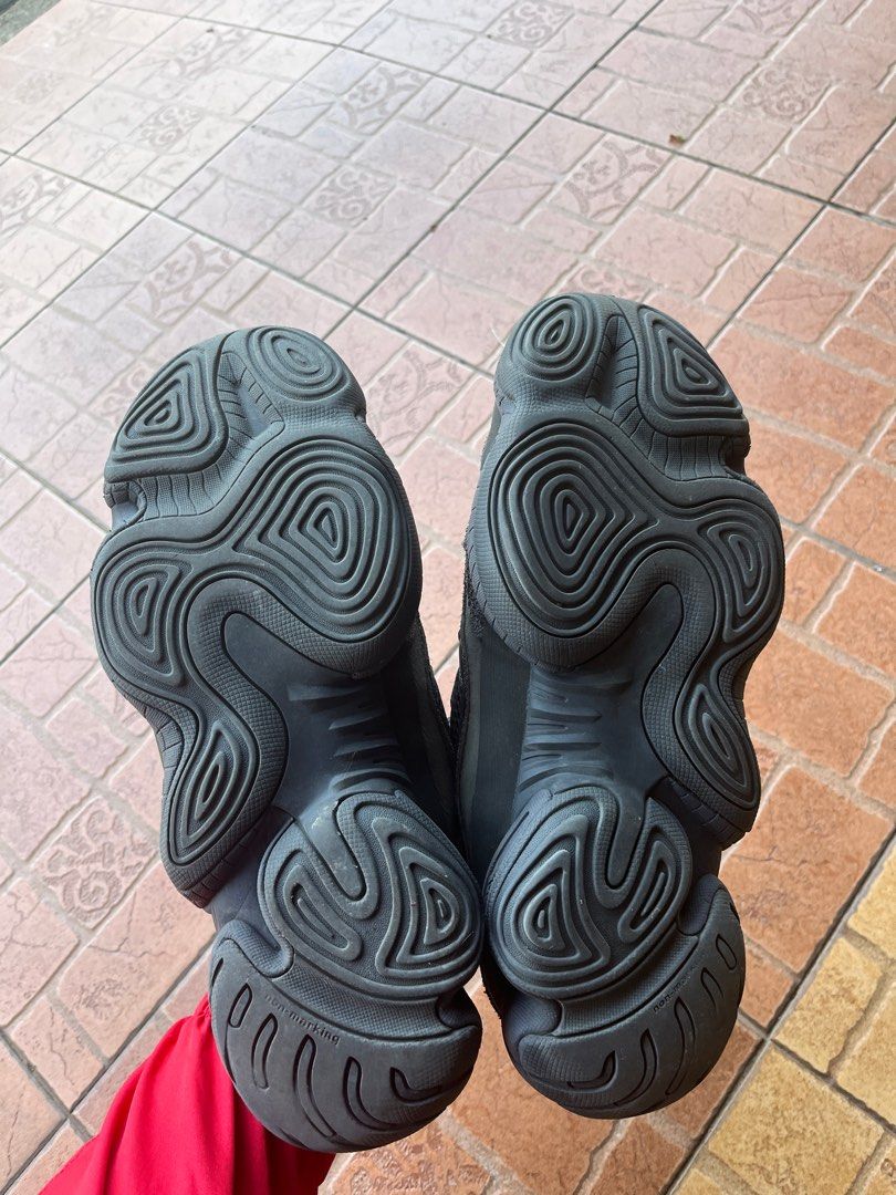 12.5UK Adidas Yeezy 500 Utility Black