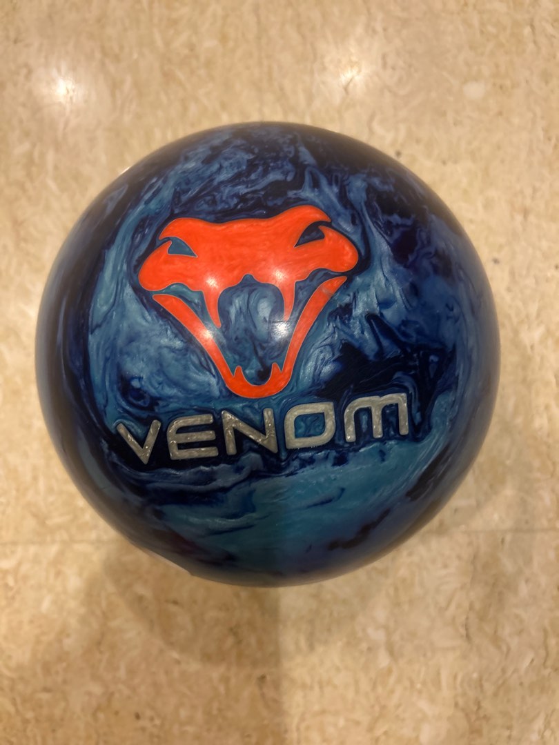 13 lb Motiv Blue Coral Venom, Sports Equipment, Sports & Games