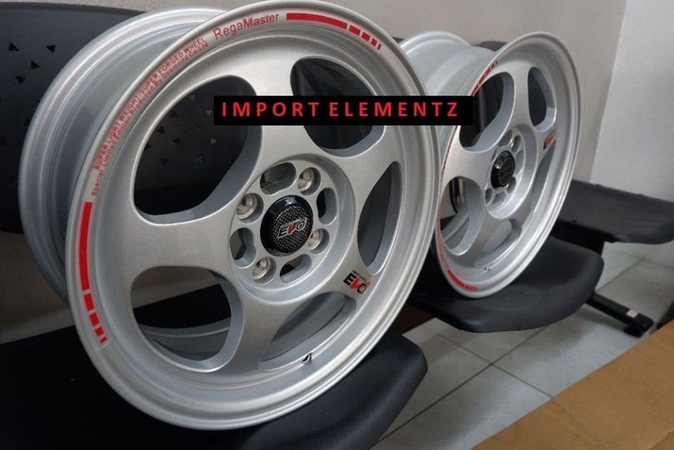 15inch mags honda spoon, Car Parts & Accessories, Body Parts and