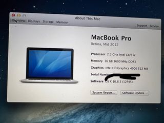 16” MacBook Pro