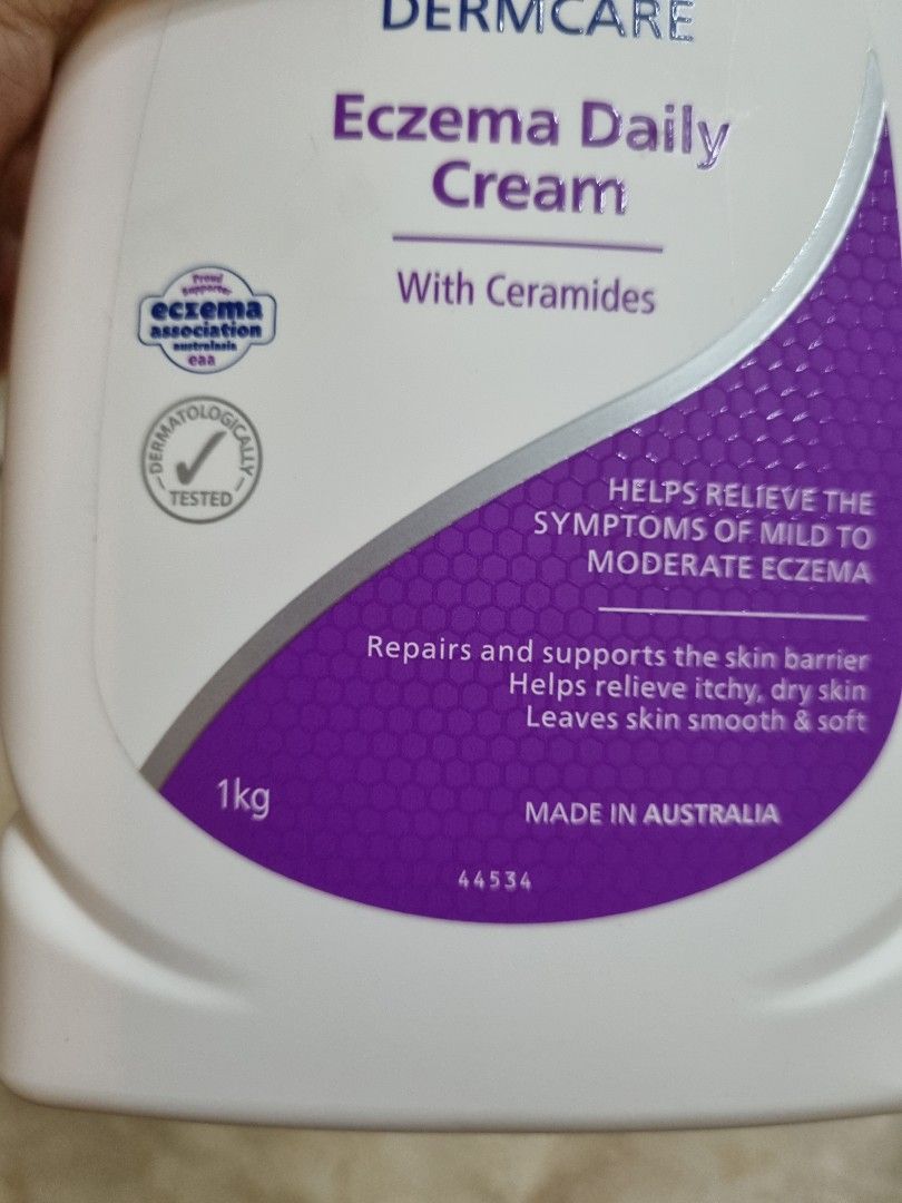 1kg QV Eczema Daily Cream, Beauty & Personal Care, Bath & Body, Body