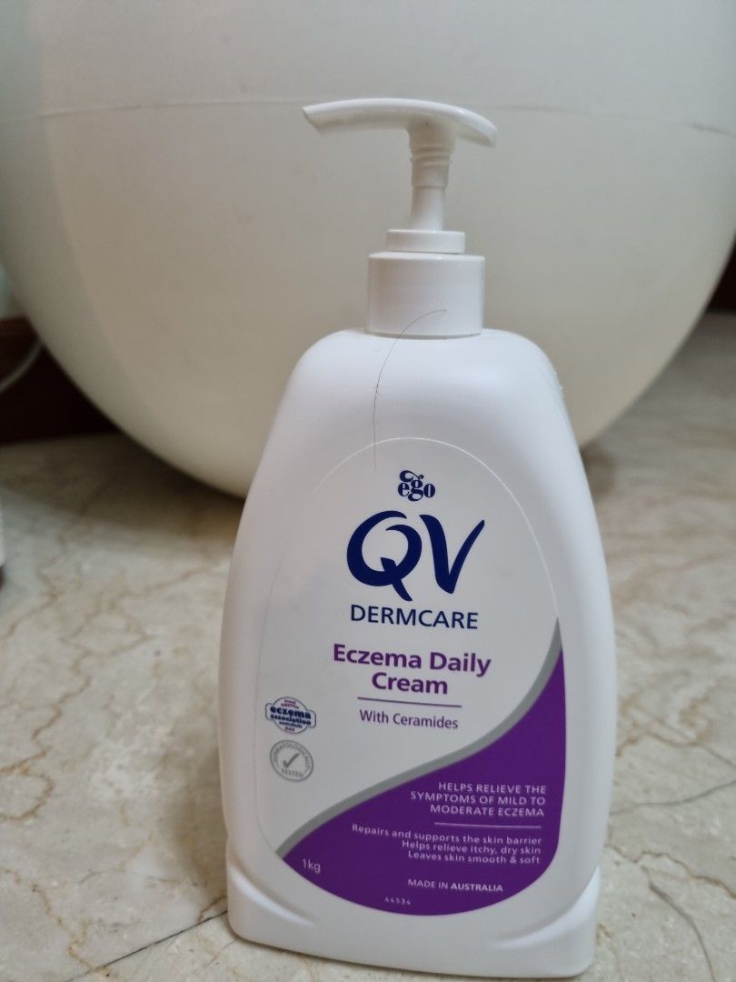 1kg QV Eczema Daily Cream, Beauty & Personal Care, Bath & Body, Body