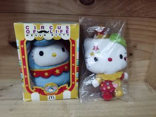 2014 McDonald‘s Hello Kitty Circus of Life #Clown #Jumbo