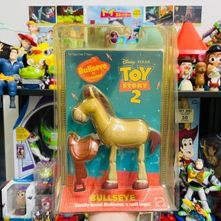 玩具總動員2 Mattel 紅心吊卡