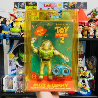 玩具總動員2 Mattel 巴斯光年 望遠鏡吊卡