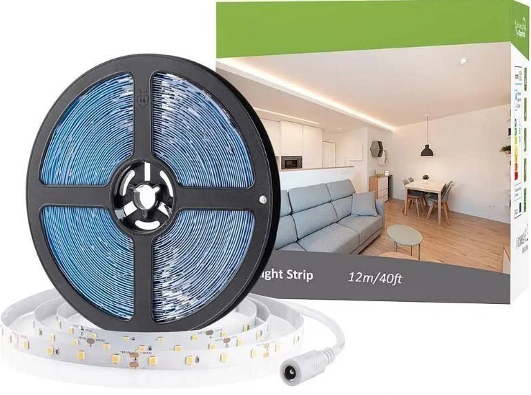 3553 Ustellar LED Light Strip 12m 40ft 3600lm Dimmable Light Hand