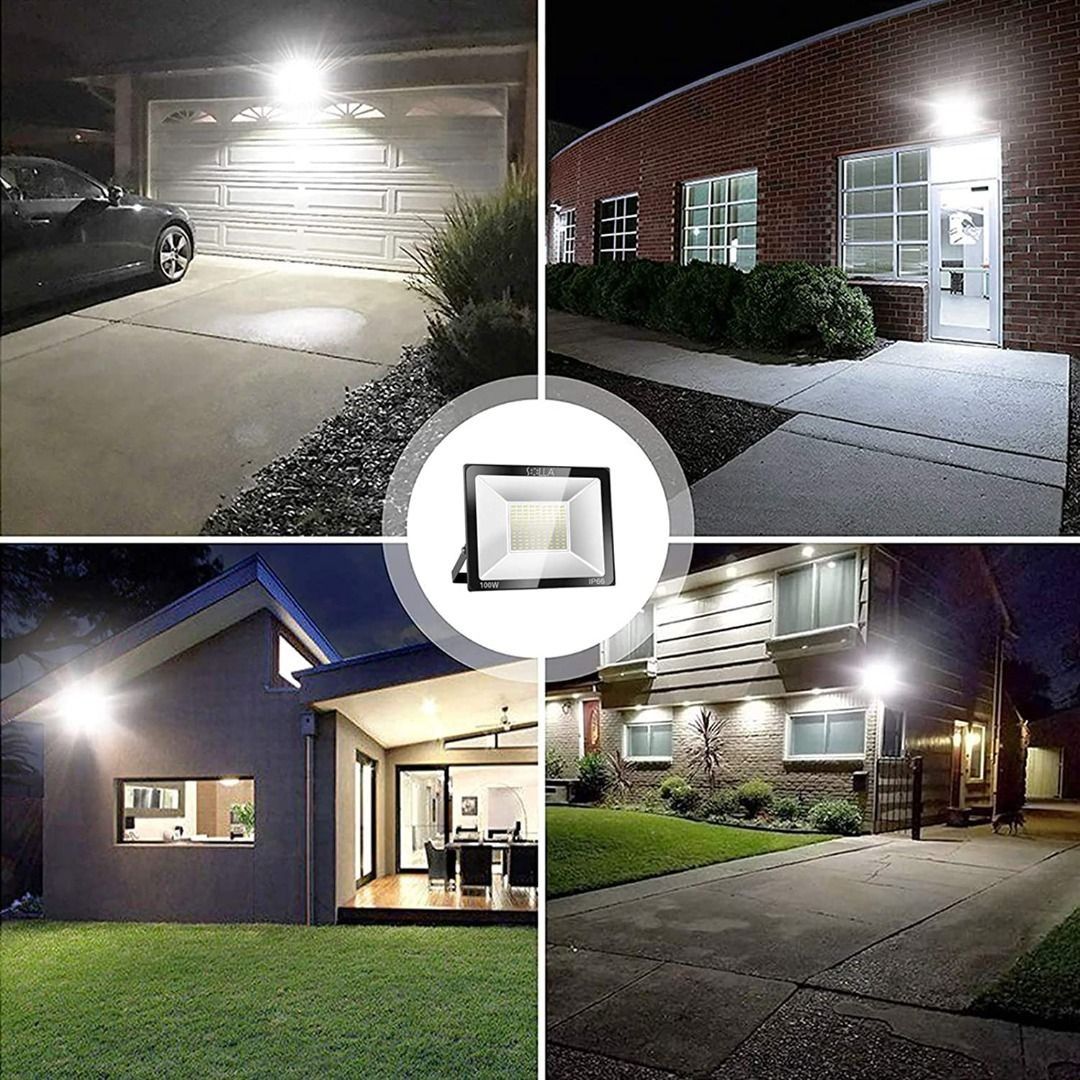 Solla 100w 2024 led flood light