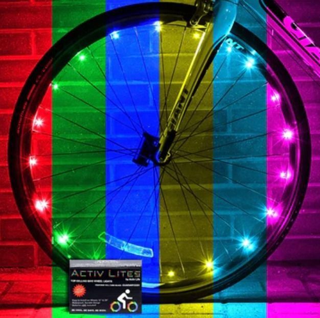 Activ life led shop wheel lights