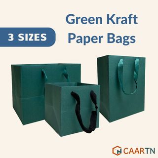 🛍️ Kraft Paper Bags Collection item 2