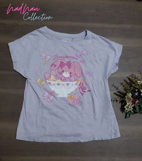 (4T) Atasan Kaos Uniqlo
