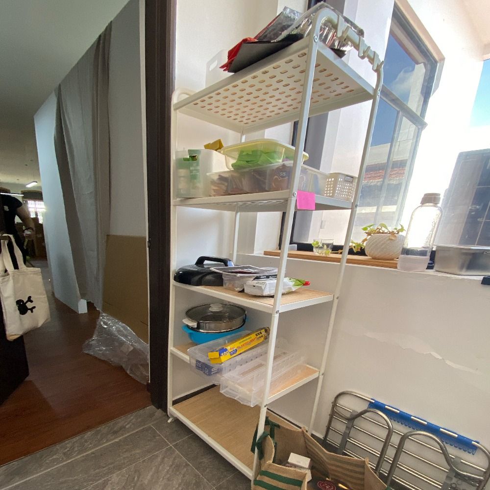 5 Level Shelving Unit, Furniture & Home Living, Furniture, Shelves