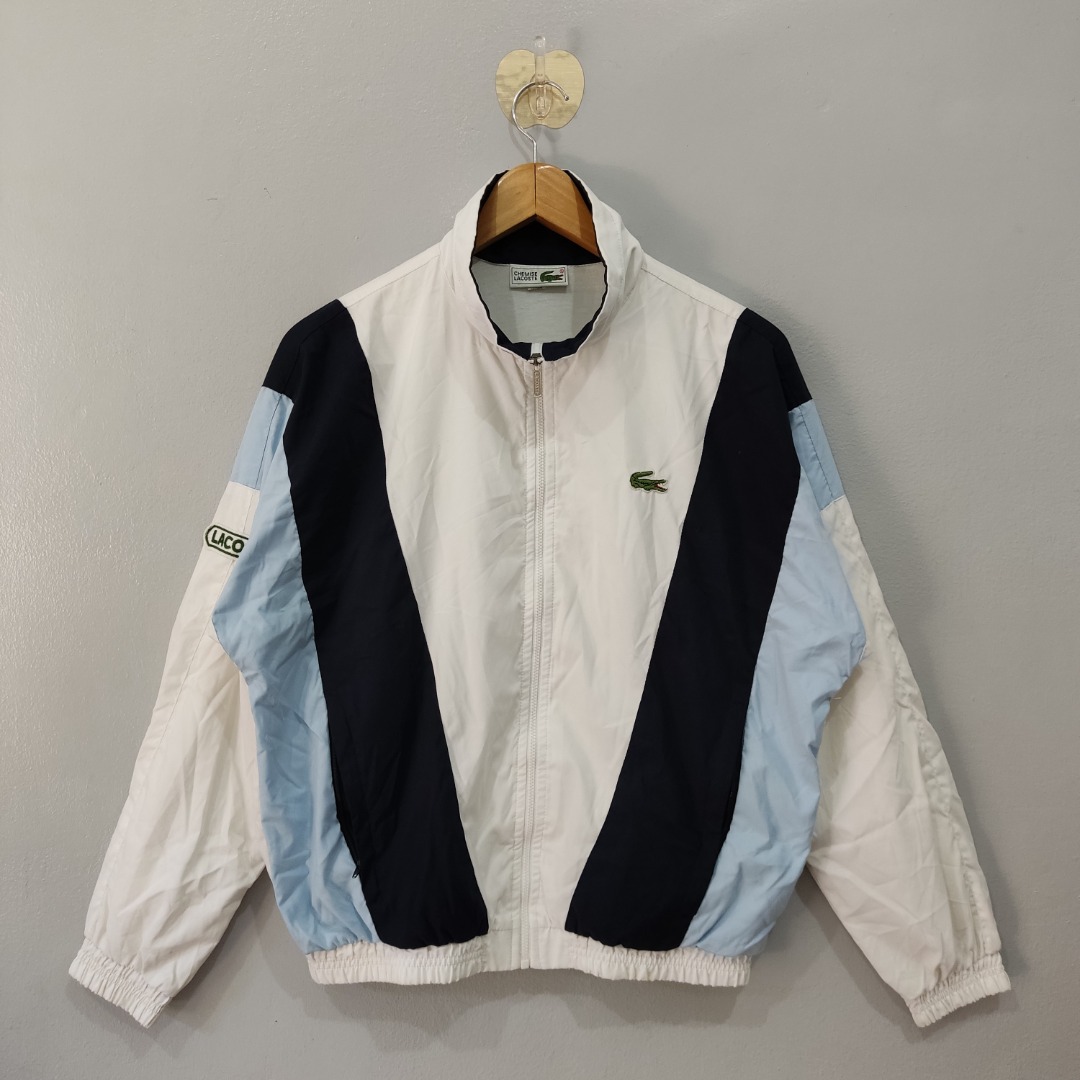 Lacoste retro sale jacket