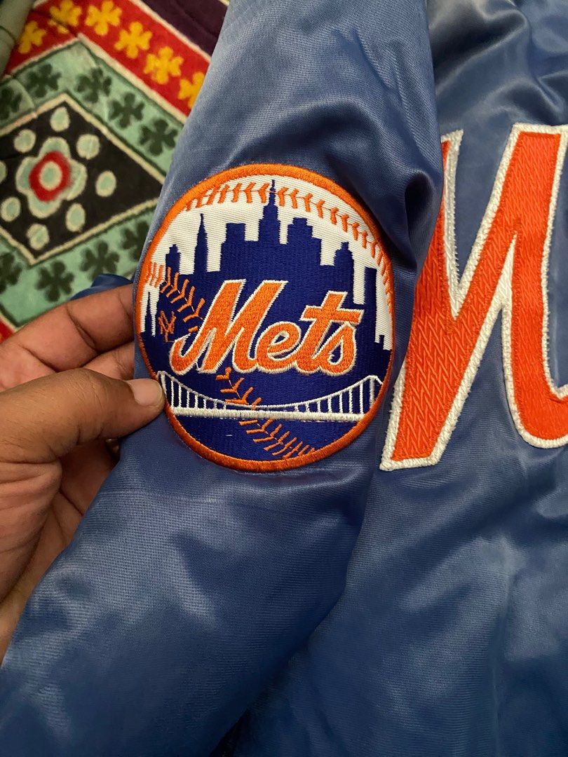 90's New York Mets Starter MLB Windbreaker Jacket Size Medium