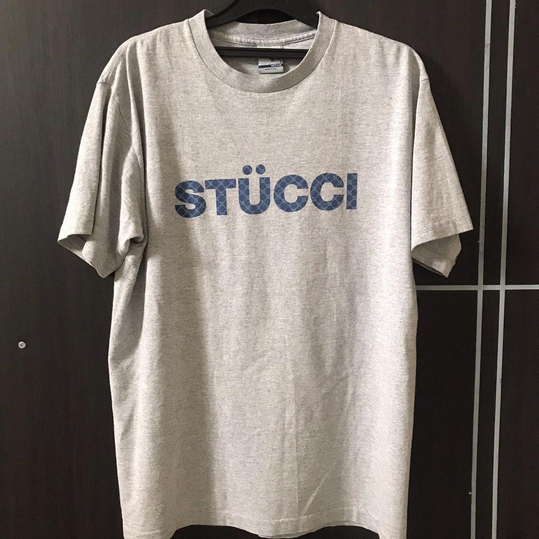 90s Stussy Gucci Ripoff logo on Carousell