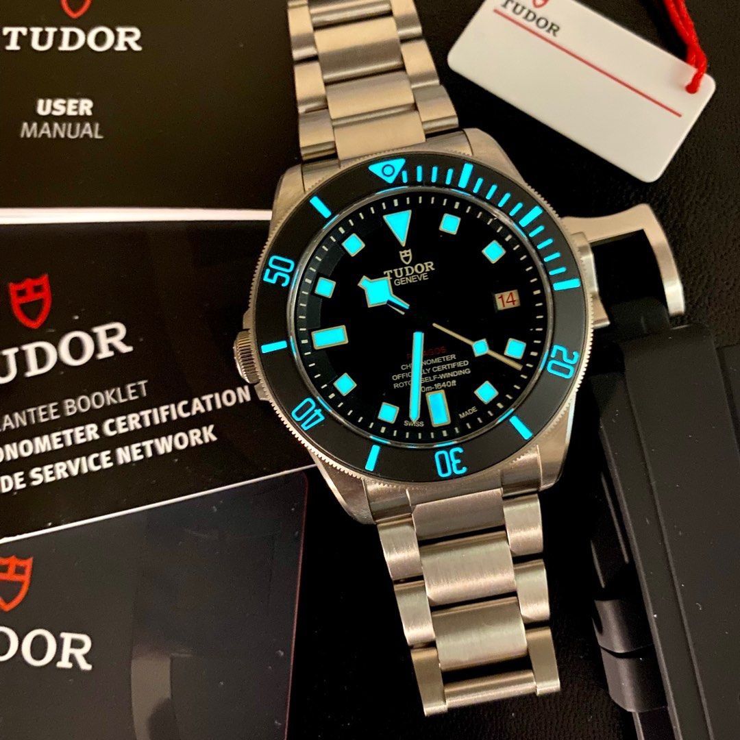 formula 99.9 TUDOR PELAGOS LHD TITANIUM AD