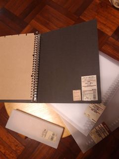 無印良品文件夾跟鉛筆盒