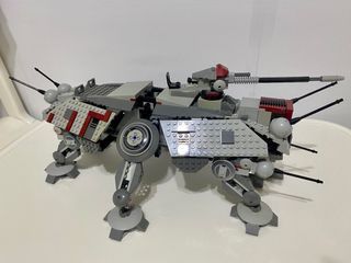 絕版   7675星際大戰AT-TE單載具（無盒無書無貼紙）