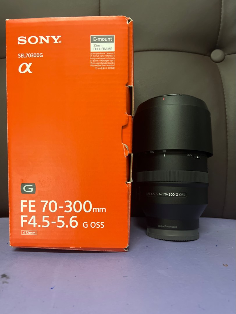 超平完美無瑕全套有盒香港行貨Sony FE 70-300 70-300mm G OSS 演唱會