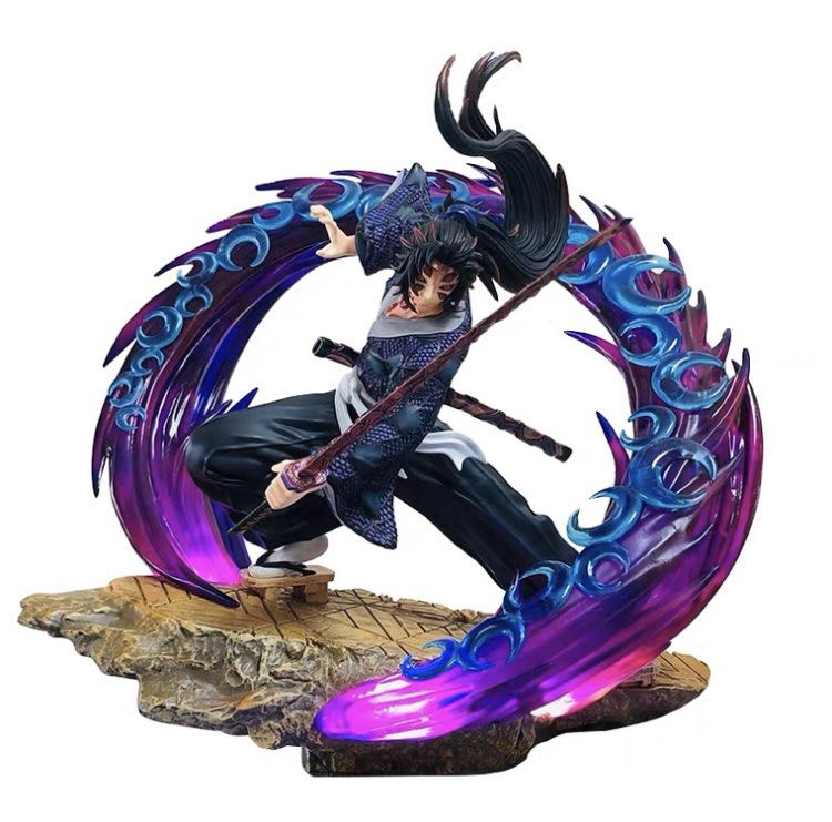 鬼滅之刃 上弦之一黑死牟典藏 GK版 figure公仔, 興趣及遊戲, 玩具 & 遊戲類 - Carousell